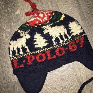 Ralph Lauren Polo Beanie